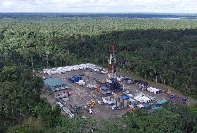 El campo Ishpingo es parte del bloque petrolero 43 o ITT, uno de los de mayor proyección del país.
