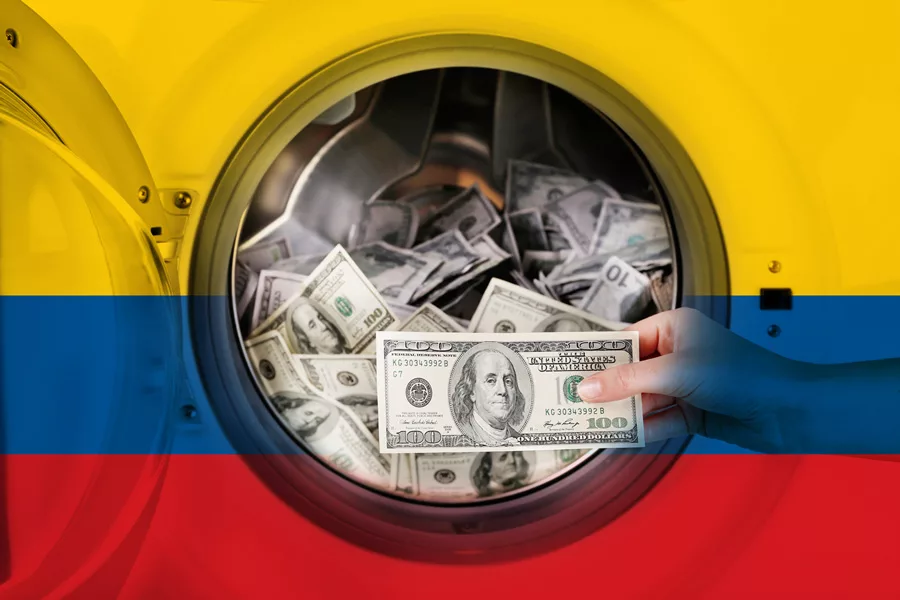 La dificultad de la lucha contra el lavado de activos se refleja en los bajos niveles de decomisos de dinero en efectivo.