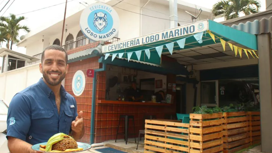 Daniel García Gallegos siempre tuvo claro que la cocina es lo suyo.