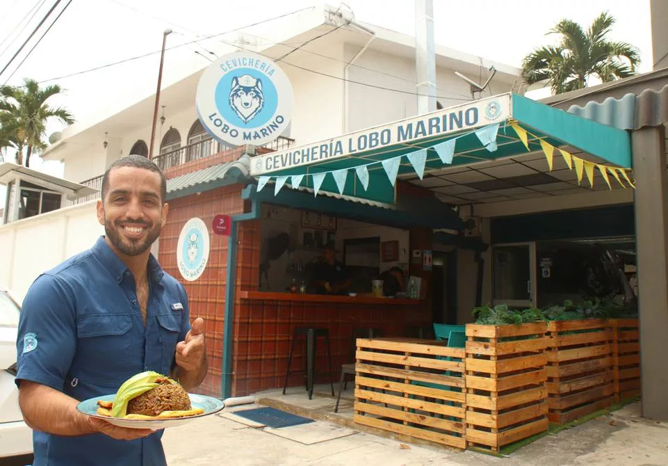 Daniel García Gallegos siempre tuvo claro que la cocina es lo suyo.