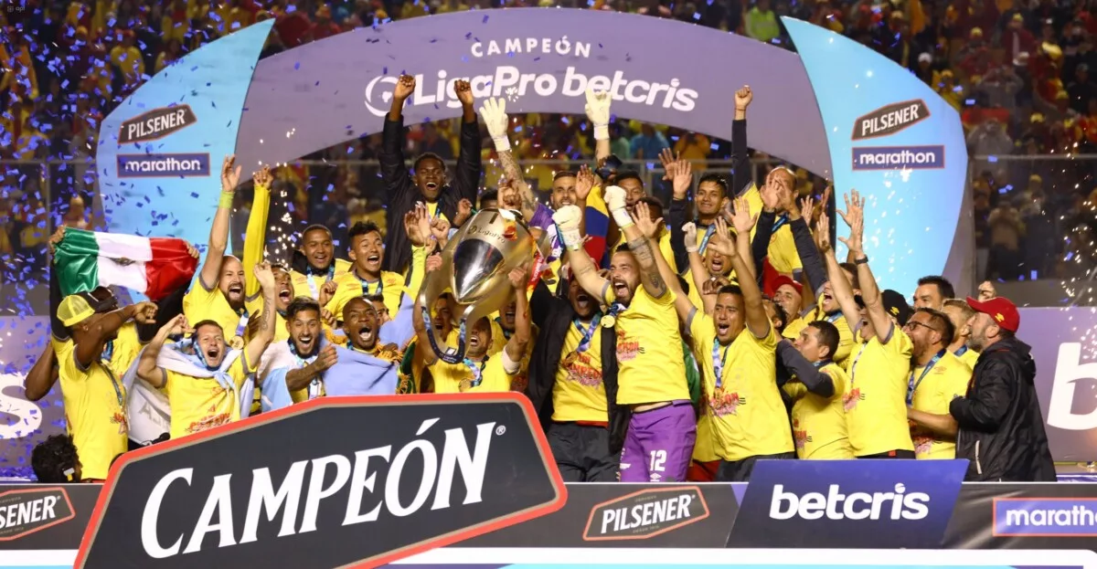 El equipo del sur de Quito venció en la final a Barcelona SC y levantó su primer título en la historia del campeonato ecuatoriano.