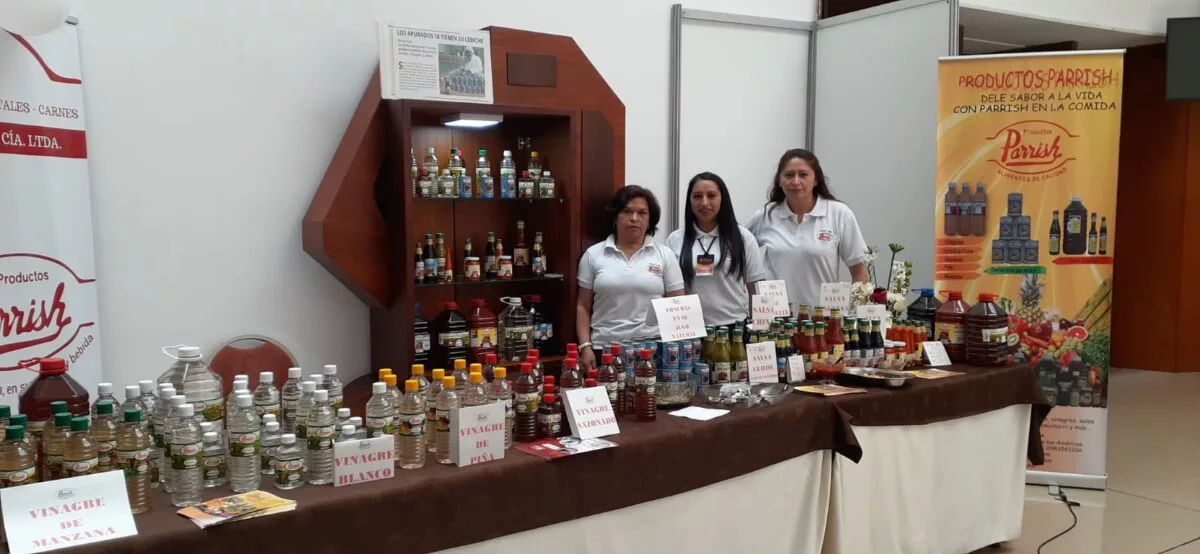 José Simón Astudillo, levantó lo que hoy es una fábrica que distribuye un amplio portafolio de productos a nivel local y nacional bajo la marca Parrish.