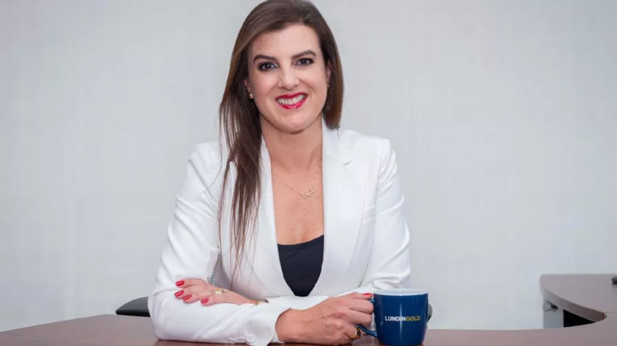 Iliana Rodríguez, vicepresidenta de Recursos Humanos de Lundin Gold
