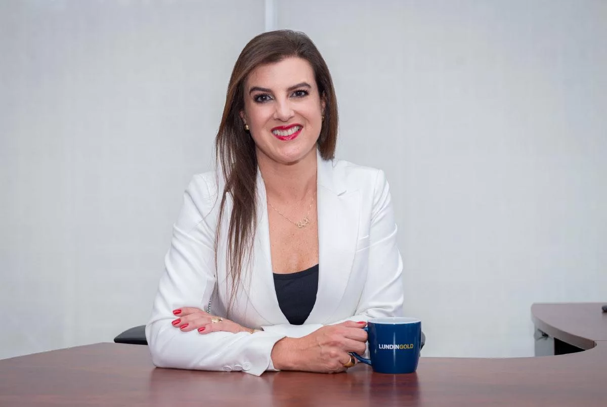 Iliana Rodríguez, vicepresidenta de Recursos Humanos de Lundin Gold