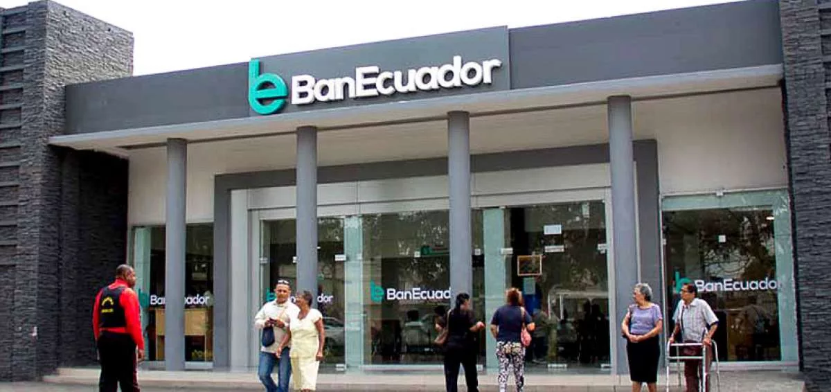 BanEcuador dejaría de cobrar $190 millones a 25.000 clientes.