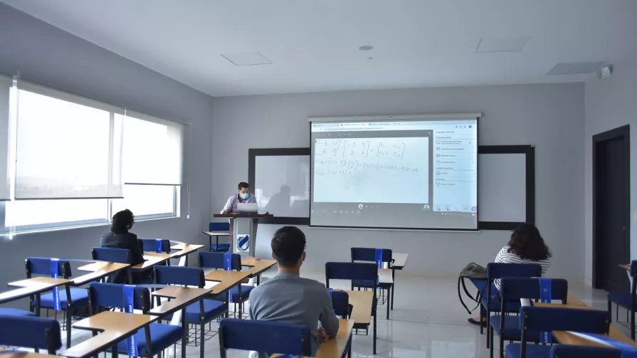 Algunos aspirantes no están seguros de cómo realizar pagos, por ejemplo, de matrículas.