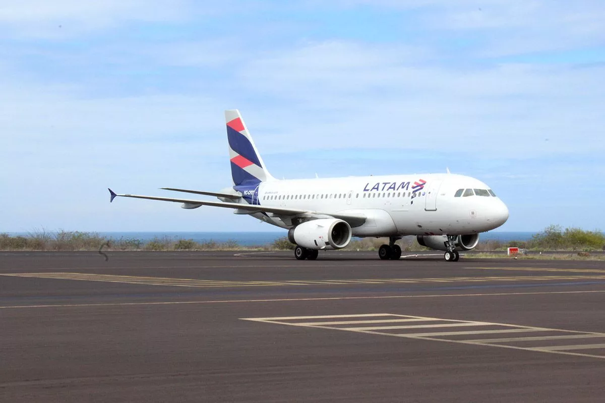 DGAC y el aeropuerto local activaron los protocolos de seguridad.