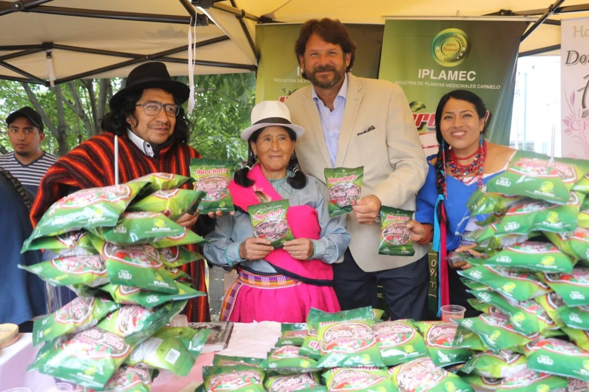 Este encuentro tuvo como objetivo visibilizar el trabajo de la mujer y su aporte a la soberanía alimentaria.