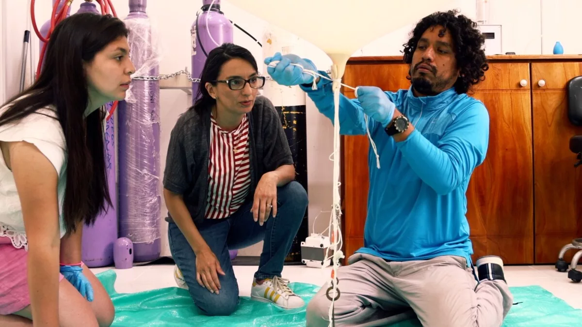 El trabajo de Cazorla y su equipo captó la atención de la NASA, que en 2021 los invitó a formar parte de la red Shadoz.