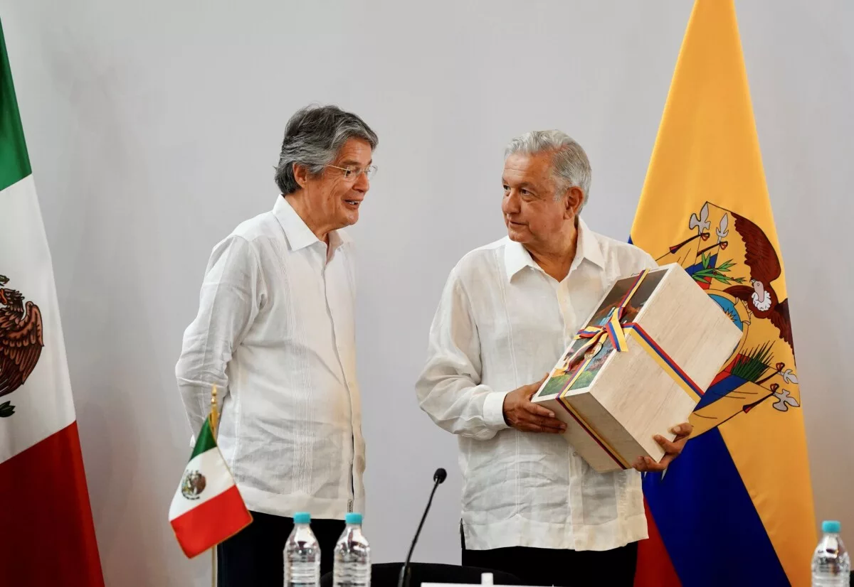 México reiteró su apoyo para que Ecuador "ingrese a la Alianza del Pacífico como miembro de pleno derecho y refrenda su compromiso para que inicie el proceso de adhesión en cuanto se cierre la negociación bilateral".