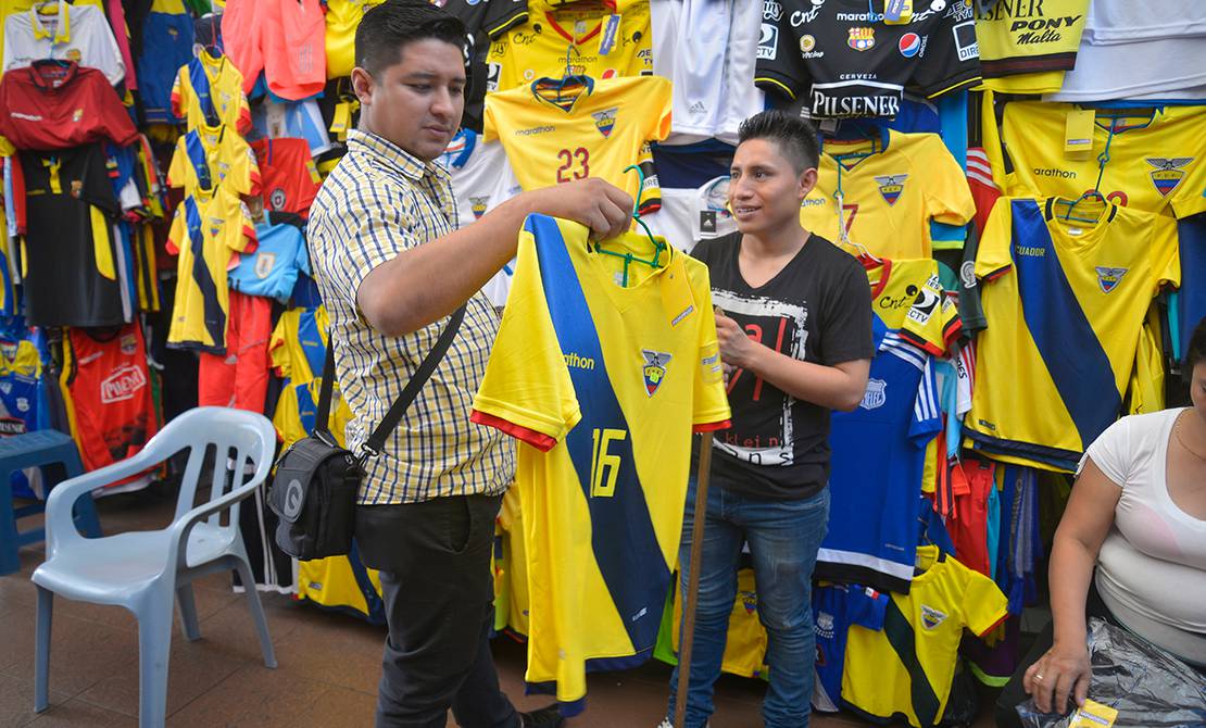 El sector comercial es uno de los beneficiados por el Mundial