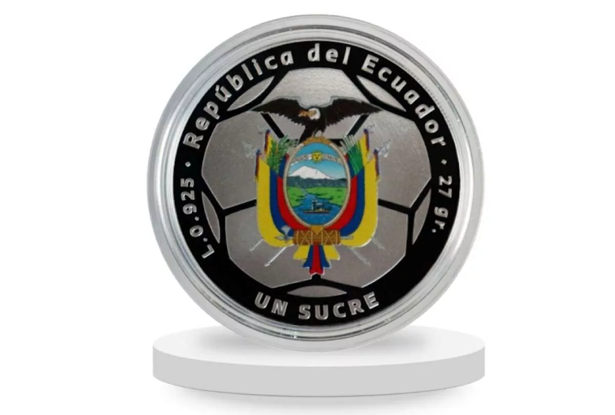 Para comprar la moneda conmemorativa los interesados pueden acudir a las sedes del BCE en Quito y Guayaquil y al Museo Numismático en Cuenca.