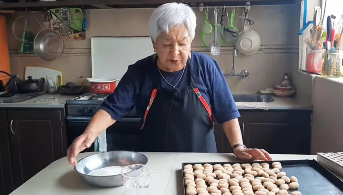 Conforme pasaron los días, Nidya compartió sus recetas a través de los videos en los que ella explica cómo se deben hacer las golosinas.