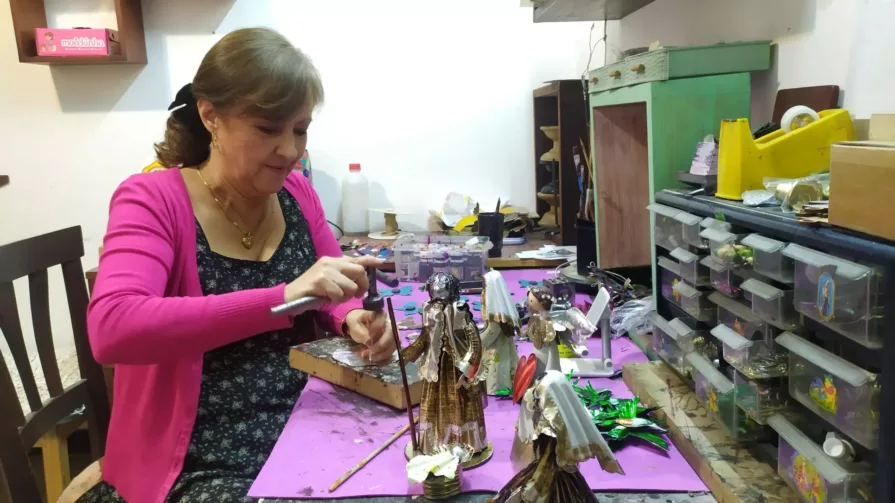 La exhibición permanente que se cumple en la Galería de la EDEC, ubicada en la avenida Huayna Cápac, recibe a diario la visita de turistas locales y extranjeros.