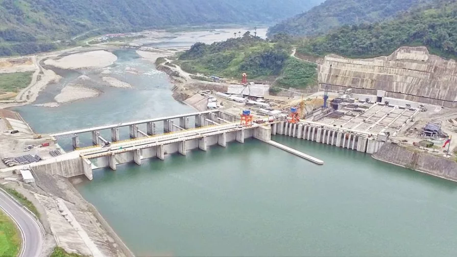 La importación de energía de Colombia está al máximo. Ecuador ha comprado en diciembre unos 5.255 megavatios por hora (MWh) de los 5.530 MWh que puede vender el vecino país.