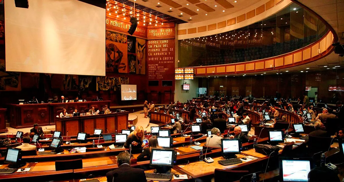 Para este resultado fue clave, el consenso previo alcanzado en una comisión mixta entre Ejecutivo y Legislativo.