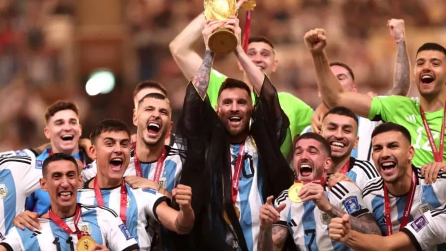 Argentina ganó la Copa Mundial de Qatar 2022. Es el tercer torneo que gana la albiceleste, tras las copas obtenidas en 1978 y 1986.