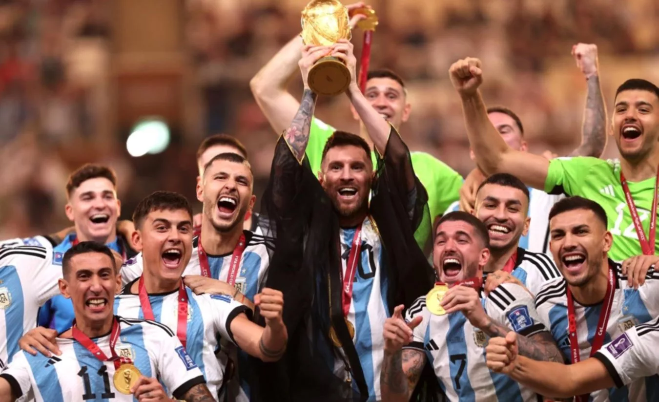 Argentina ganó la Copa Mundial de Qatar 2022. Es el tercer torneo que gana la albiceleste, tras las copas obtenidas en 1978 y 1986.