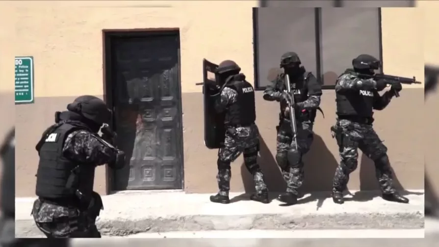 La frontera con Colombia es clave, pues Esmeraldas ha registrado este año una fuerte ola de violencia en sus calles.