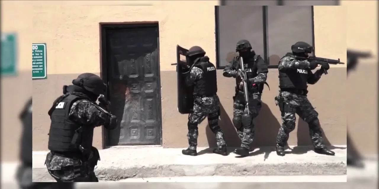 La frontera con Colombia es clave, pues Esmeraldas ha registrado este año una fuerte ola de violencia en sus calles.
