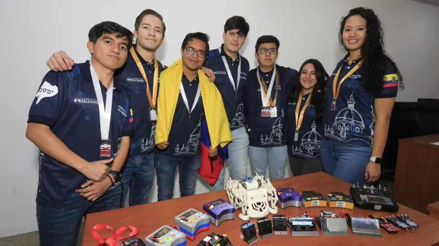 La competencia, que se desarrolló en México a finales del 2022, convocó a jóvenes de distintos países.