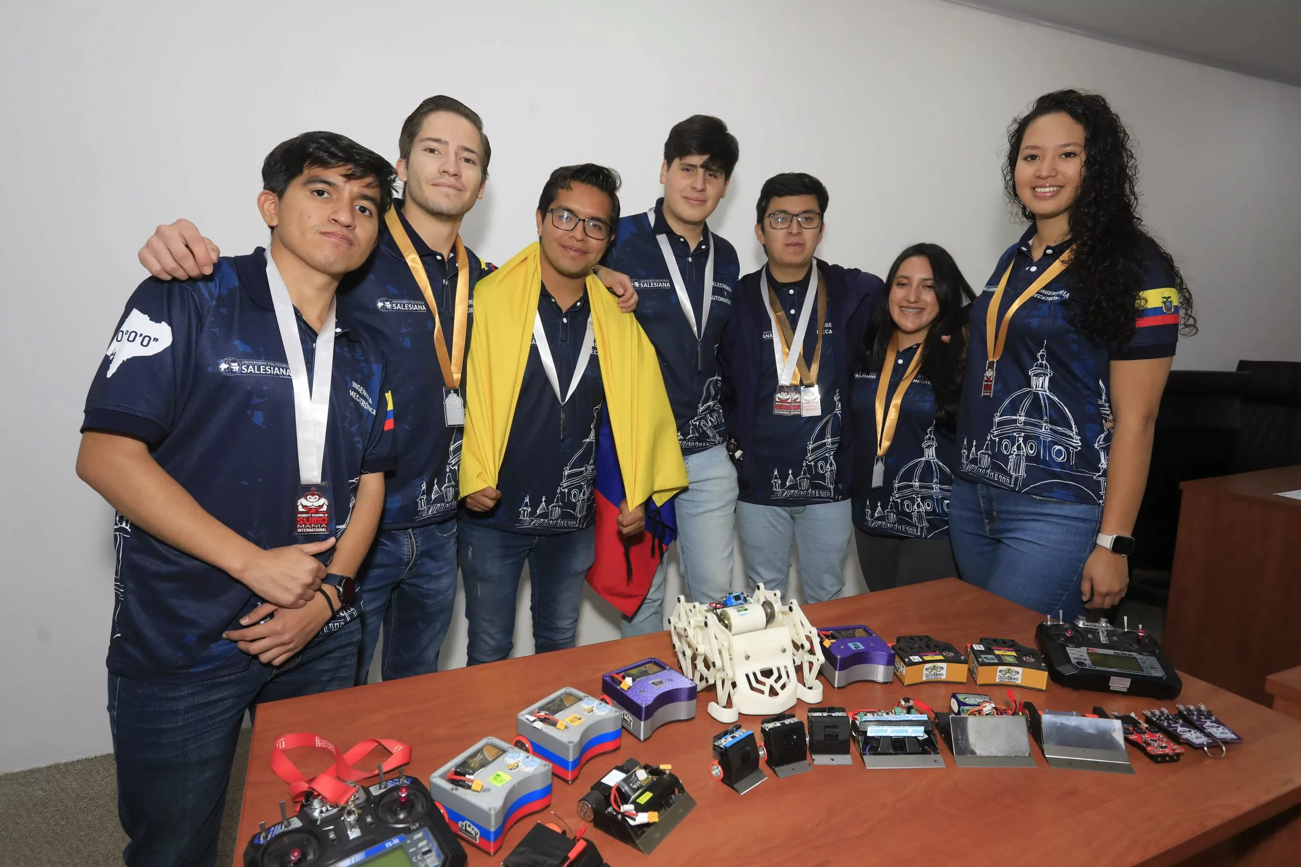 La competencia, que se desarrolló en México a finales del 2022, convocó a jóvenes de distintos países.