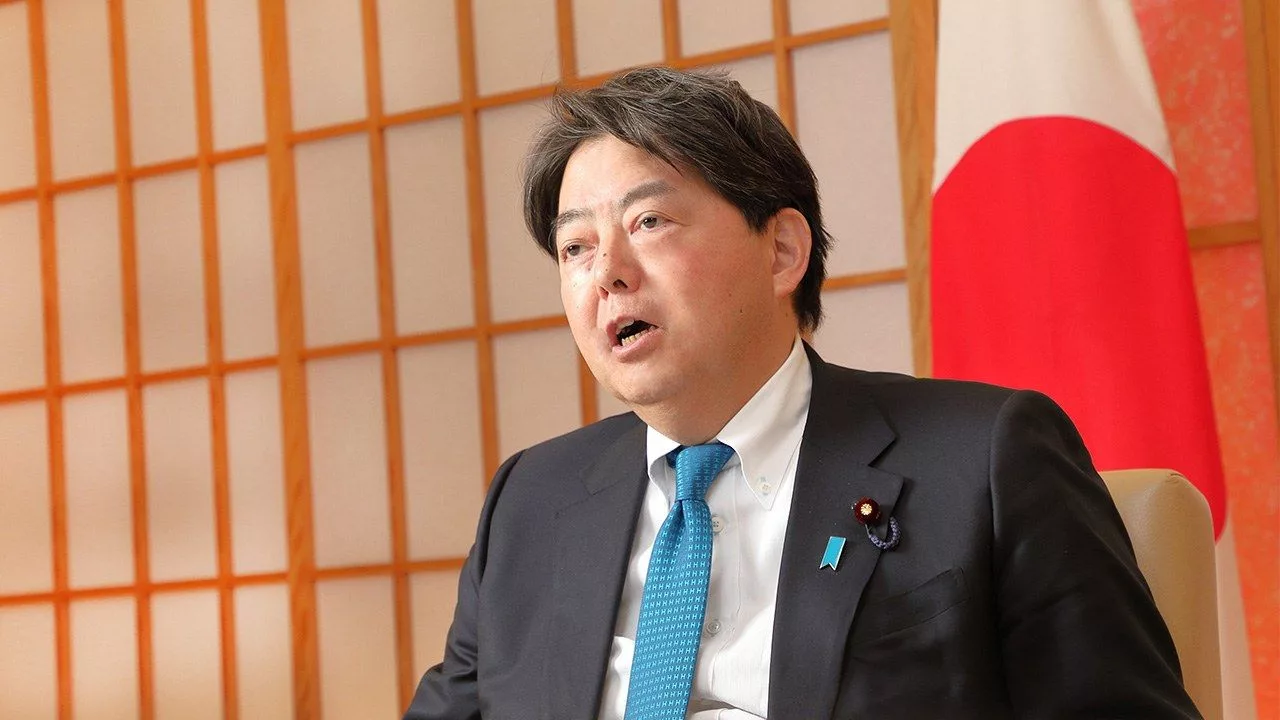 La llegada del canciller japonés al Ecuador se da dentro de la gira que el funcionario realizará por Latinoamérica del 4 al 15 de enero de 2023.