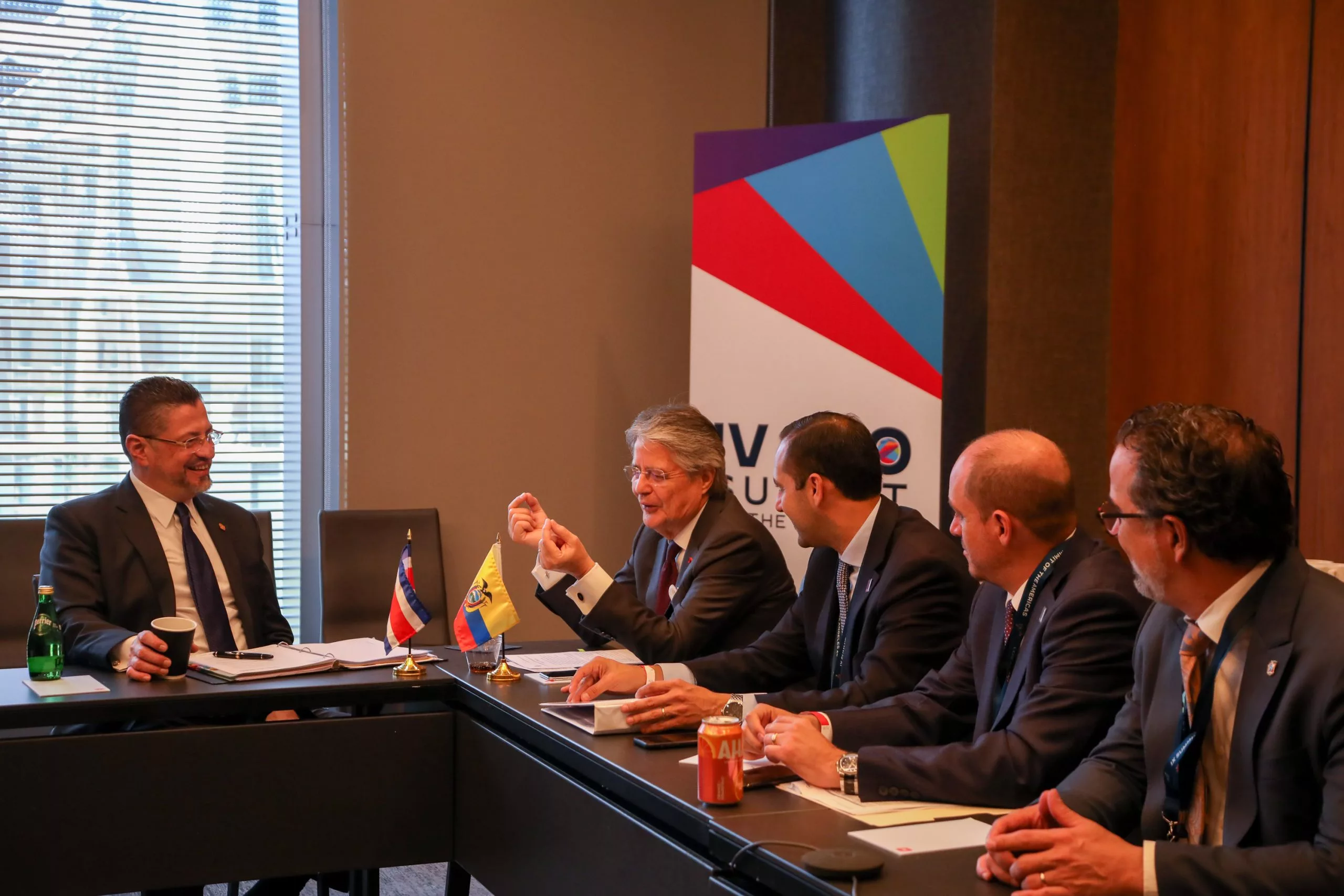 La negociación del Acuerdo de Asociación Comercial Ecuador-Costa Rica comenzó luego del mandato de los presidentes, que anunciaron el inicio de la negociación en junio del 2022, durante la IX Cumbre de las Américas.