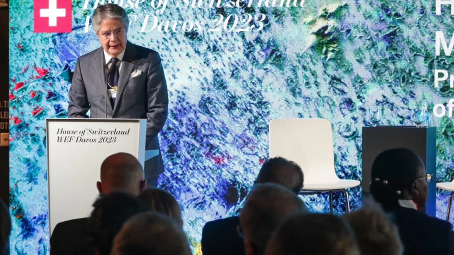 Además, propuso a Ecuador como sede en 2025 de la Conferencia Diplomática para la firma del nuevo Acuerdo Global, para combatir la contaminación por plásticos.
