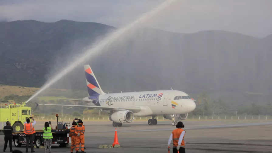 LATAM cerró el 2022 con una recuperación del 75% de sus operaciones en Ecuador, con respecto al mismo periodo de 2019.