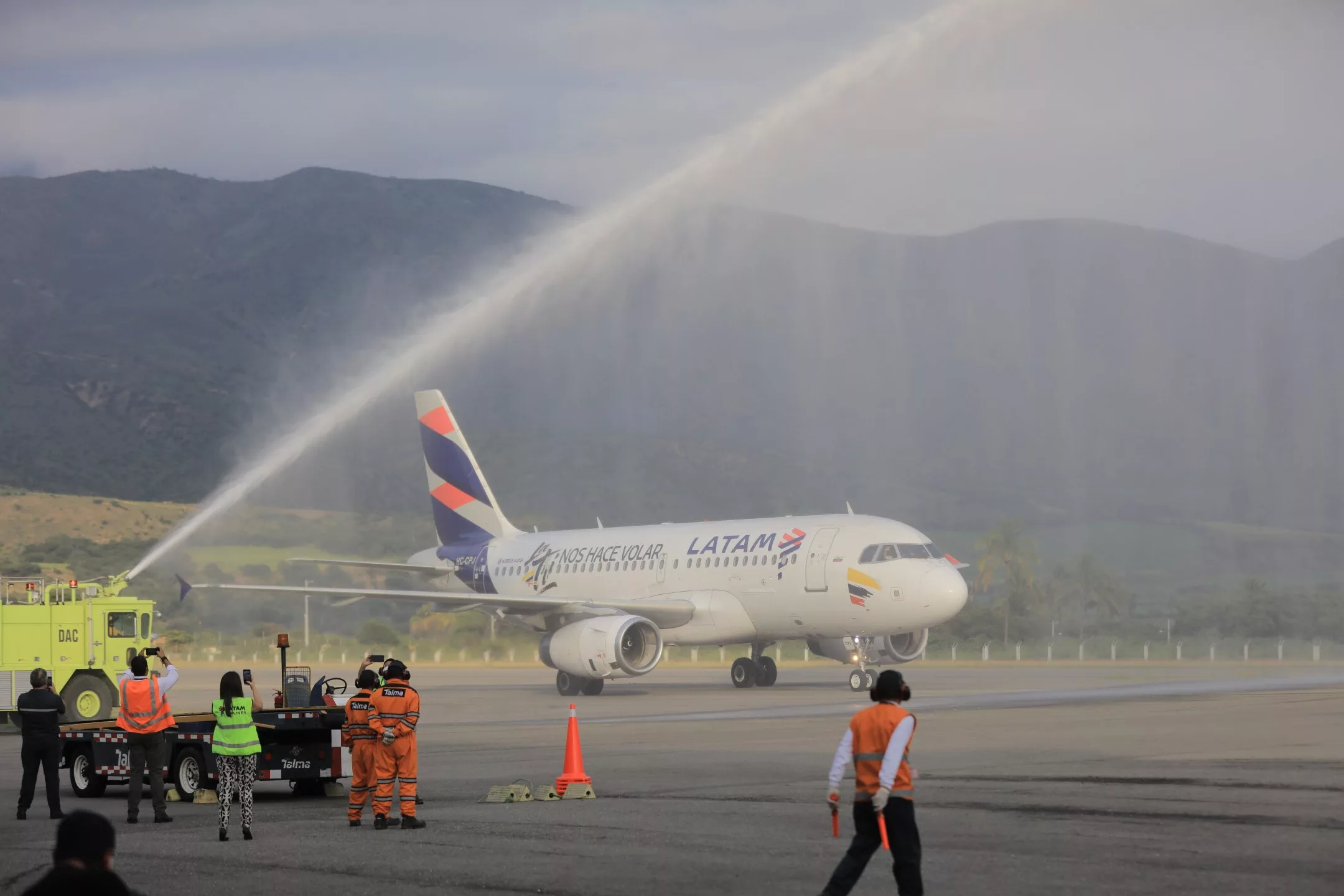 LATAM cerró el 2022 con una recuperación del 75% de sus operaciones en Ecuador, con respecto al mismo periodo de 2019.