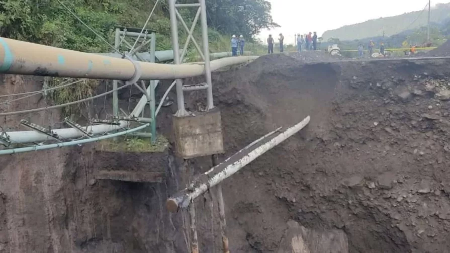 Esto pese a la emergencia suscitada en el Sistema de Oleoducto Transecuatoriano (SOTE) y Poliducto Shushufindi -Quito.