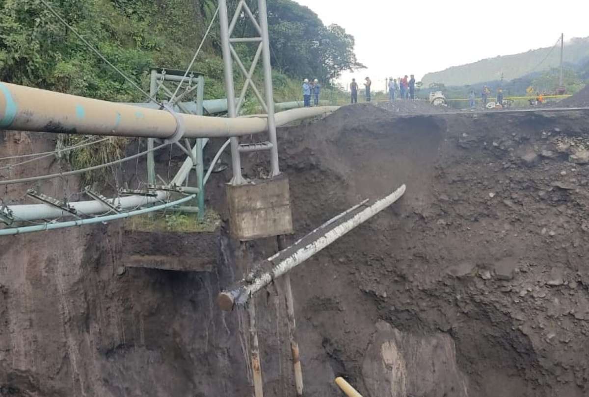 Esto pese a la emergencia suscitada en el Sistema de Oleoducto Transecuatoriano (SOTE) y Poliducto Shushufindi -Quito.