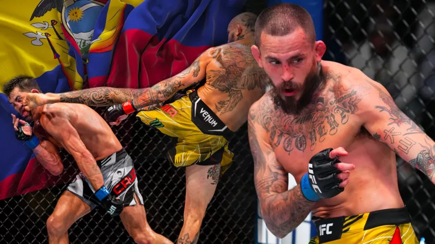 El manabita de 30 años llega en su mejor momento con una racha de 4 victorias consecutivas, la mejor desde su llegada a UFC en 2014.