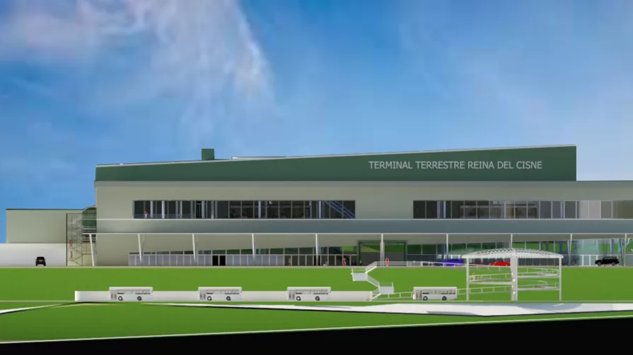 El nuevo terminal terrestre se prevé construir en los terrenos municipales ubicados en la parte occidental de la ciudad, a pocos metros del redondel del barrio El Plateado.