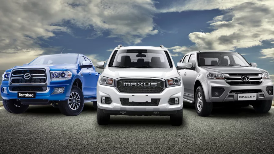 Las camionetas de las marcas Chevrolet (1.338), Great Wall (552), JAC (360) y Toyota (333) fueron las más vendidas entre enero y febrero de este año en Ecuador.