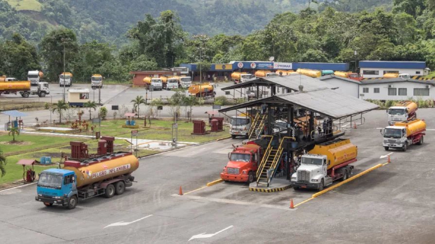 Ecuador importó en $3,32 el galón de diésel premium en enero de 2023, pero en el mercado interno se vende a un precio fijo $1,75 por galón.