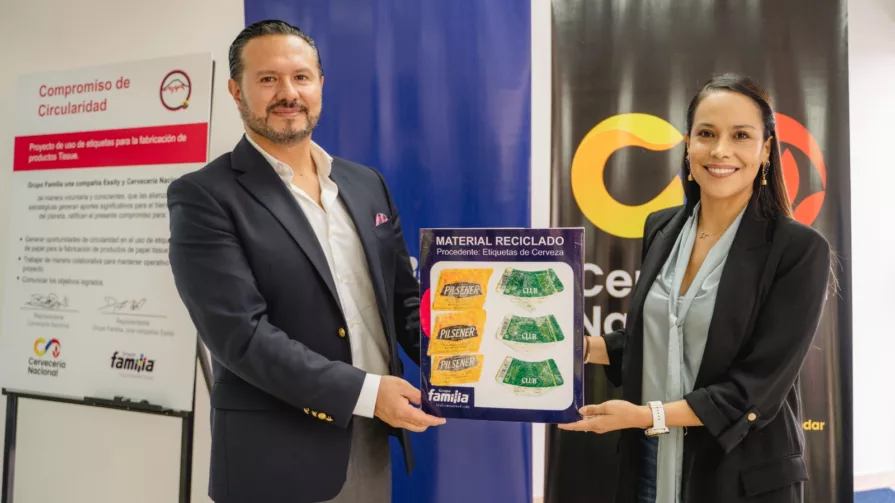 A través de esta iniciativa se recolectará 500 toneladas de papel durante un año, el cual se dejará de importar de otros países.
