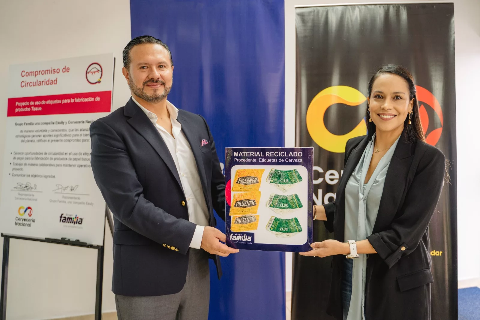 A través de esta iniciativa se recolectará 500 toneladas de papel durante un año, el cual se dejará de importar de otros países.