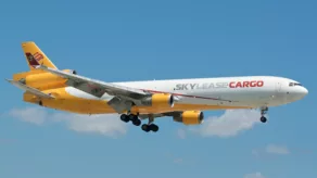 El Ministerio de Transporte y Obras Públicas aprobó operaciones para la aerolínea de carga Sky Lease.