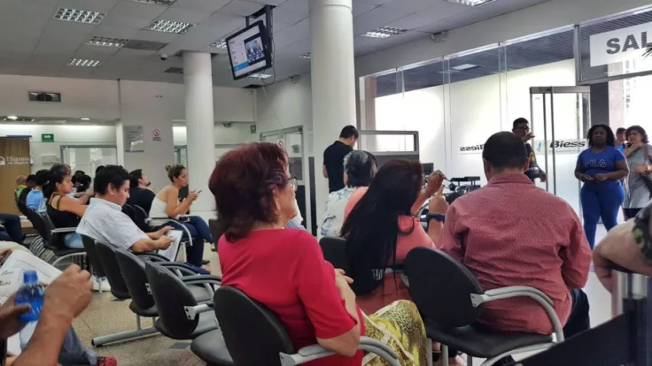 Durante el primer cuatrimestre de este año han ingresado $3.227,50 millones a las cuentas del IESS.