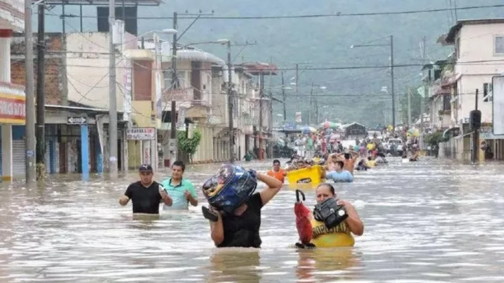 Flood Hub, creado en 2018, ahora incluye a 60 países, entre ellos a Ecuador.