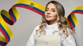 Se trata de Pía Salazar, del restaurante Nuema, ubicado en Quito. En esa ocasión fue también nombrada mejor chef pastelera de la región, organizada por de World’s 50 Best Restaurantes.