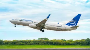 El primer vuelo internacional llegó a Manta con un 90% de ocupación y la aerolínea espera un 100% de ocupación tras superar los problemas de combustibles.