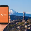 Una app que llegó a Ecuador en el 2021 y que actualmente contabiliza más de 460.000 descargas es DiDi.