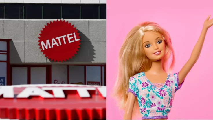 Mattel Barbie historia