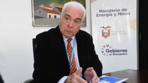 Ministro de Energía sistema de cupos gasolineras Fernando Santos Alvite