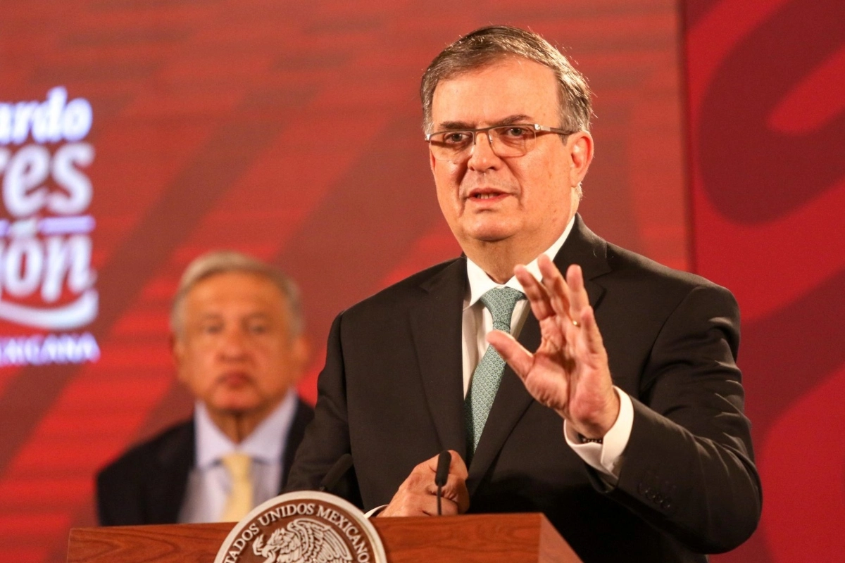 Marcelo Ebrard es Secretario de Relaciones Exteriores