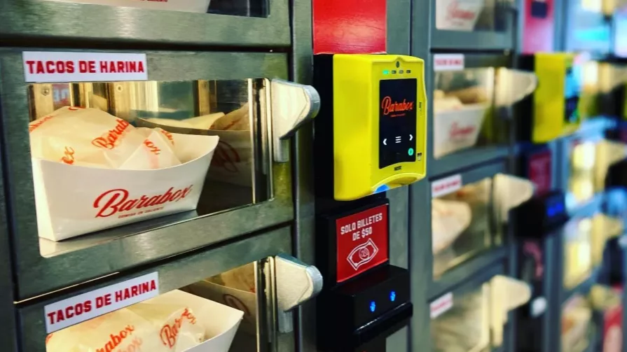 Barabox nació de la necesidad de conseguir comida rápida de manera accesible