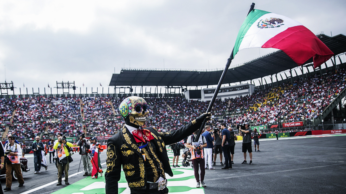 La primera ver que hubo un Gran Premio de México fue en 1962